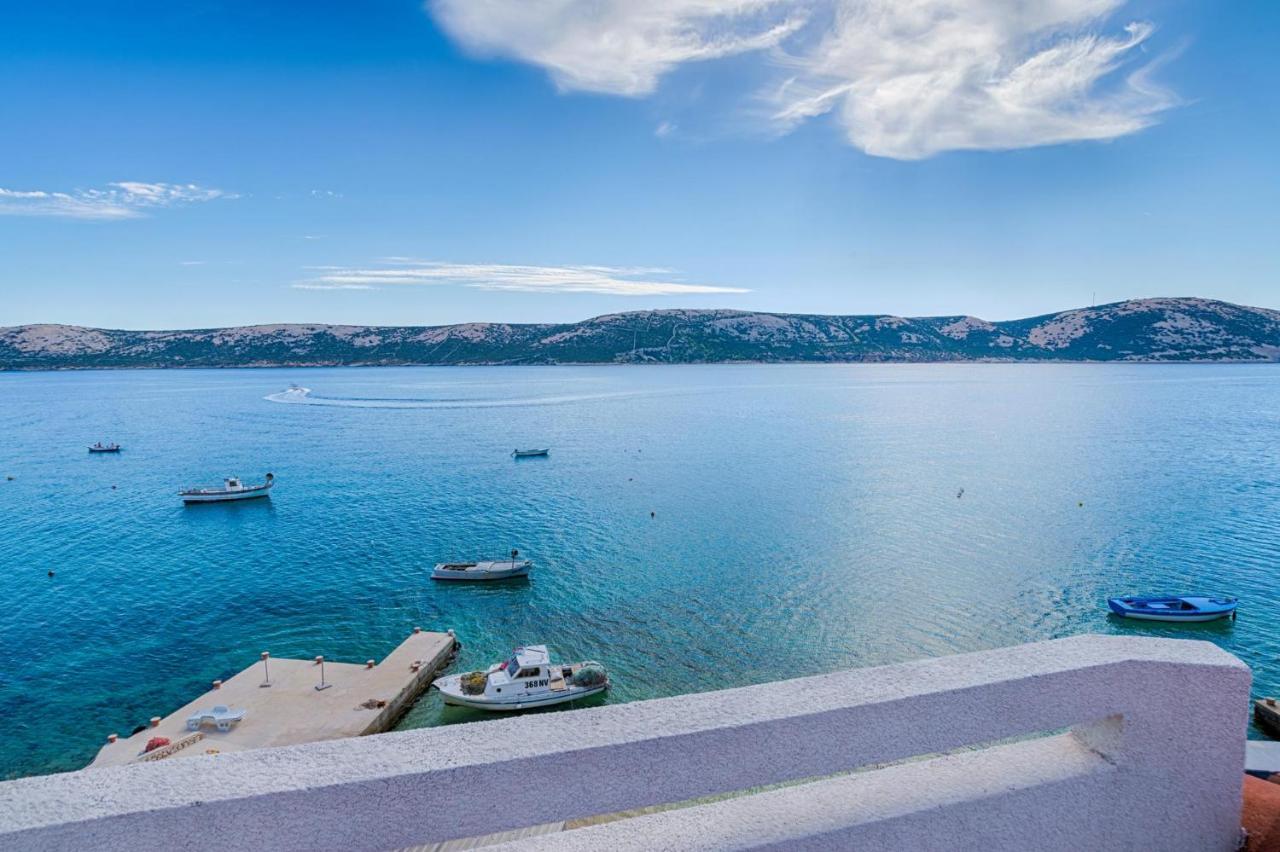 Ariela At The Beach Apartment Stara Novalja Exterior photo